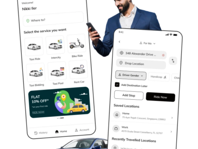 FOX-TAXI - White-Label Uber Clone App for On-Demand Taxi Services