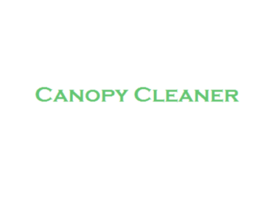 Canopy Cleaning Melbourne