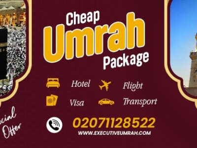 Executive Umrah Packages