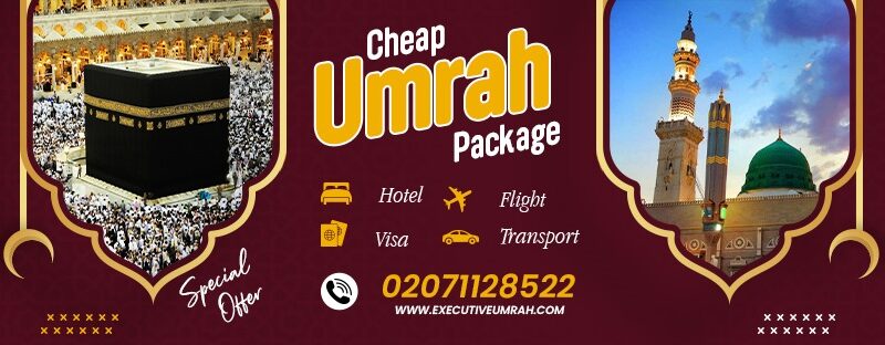 Executive Umrah Packages