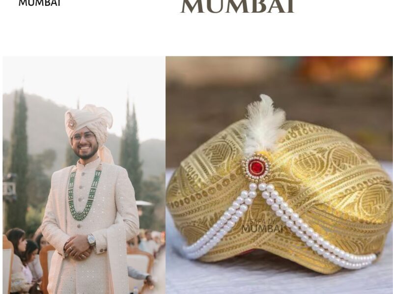 Safa Wala in Mumbai – Expert Wedding Turban Tying Services