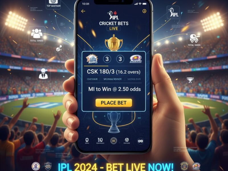 Top IPL Betting Sites with Trusted Features