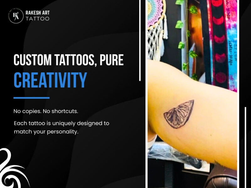 Best Tattoo Studio in Anjuna Goa - Rakesh Art Tattoos Goa