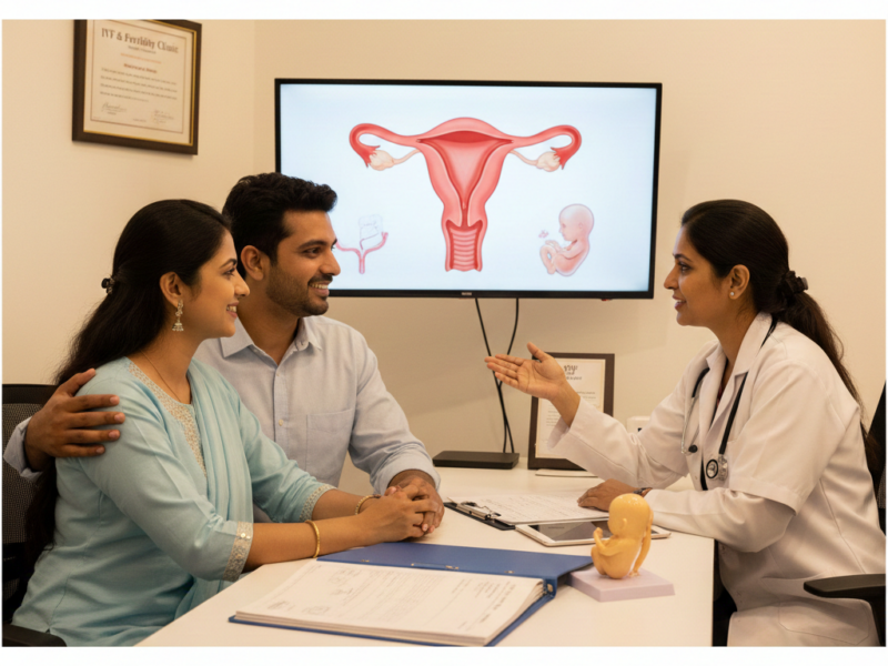 Turning Dreams into Parenthood: Best IVF Centre in Gurgaon