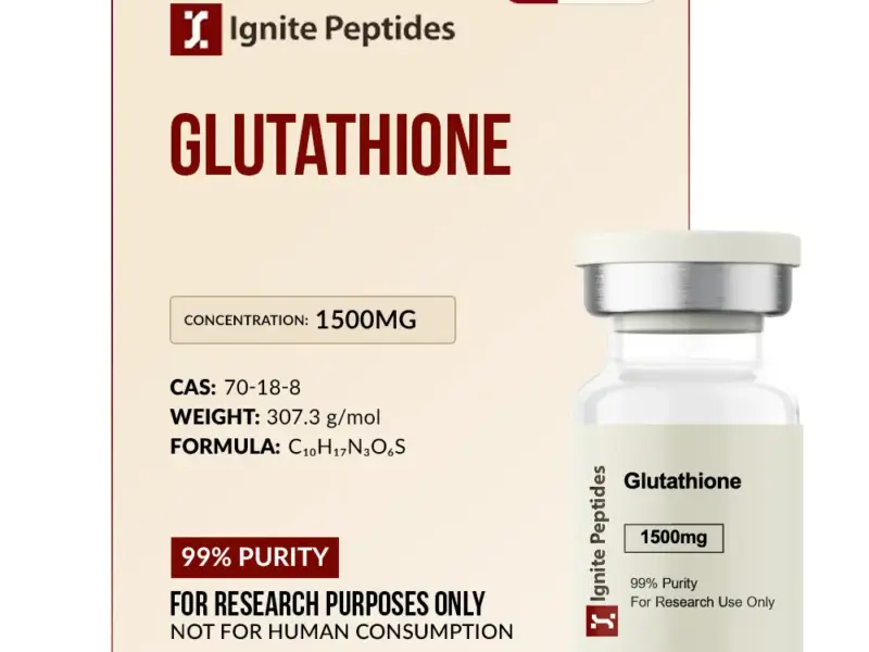 Glutathione 1500 mg – Premium Antioxidant Support