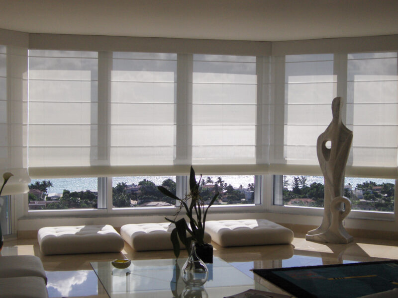 Motorized Roller Shades Fort Lauderdale