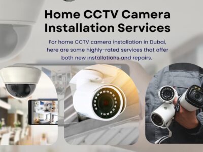 Home CCTV Camera Installation Services
