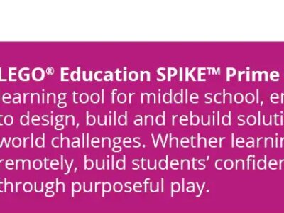 Lego Education Spike – Build, Code, Innovate