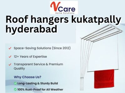 Roof Hangers in Kukatpally Hyderabad for Balcony & Home Use