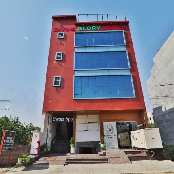 Hotel Divine Glory – Best Hotels in Gomti Nagar
