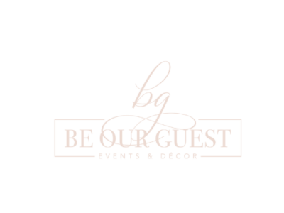 Be Our Guest Events and Decor