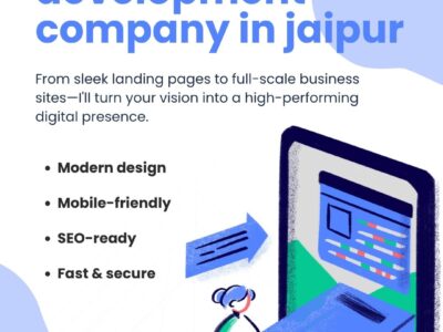 best web development company in jaipur