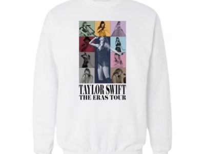 Taylor Swift Eras Tour Sweatshirt – Official Fan Merch USA