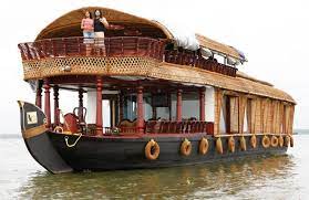 Beautiful house boat kerala