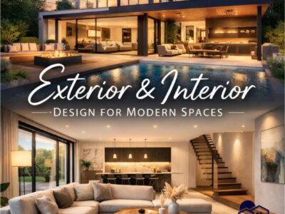 Expert Exterior & Interior Design for Modern Spaces