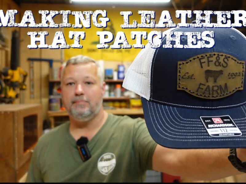 Leather Hat Patches