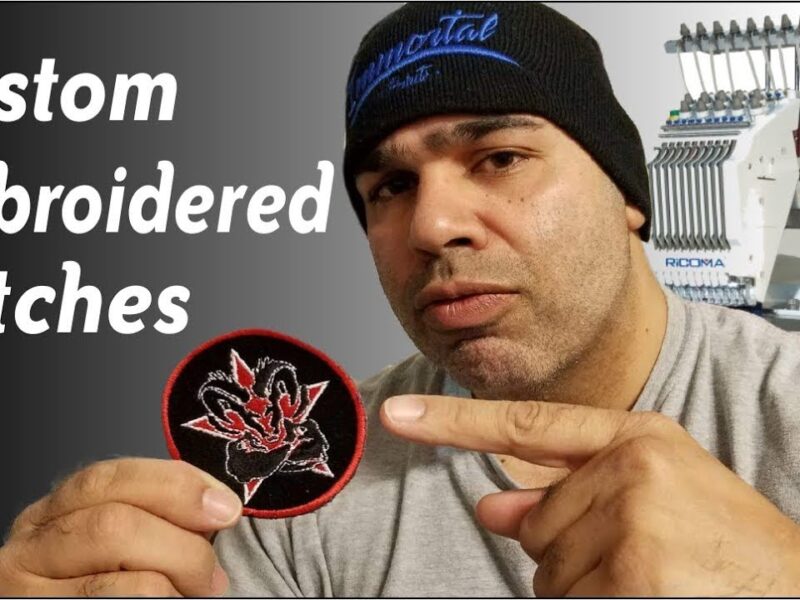 Embroidered Patches Canada