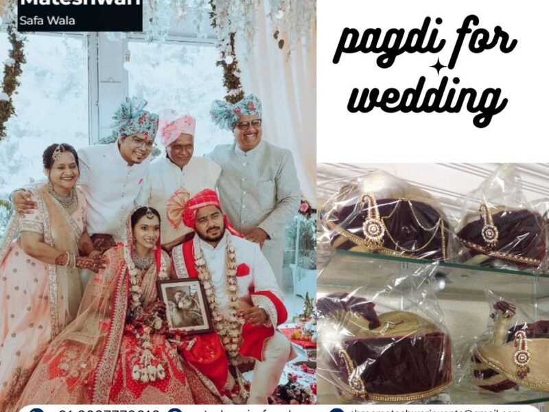 Royal Pagdi for Wedding: Tradition, Style & Elegance