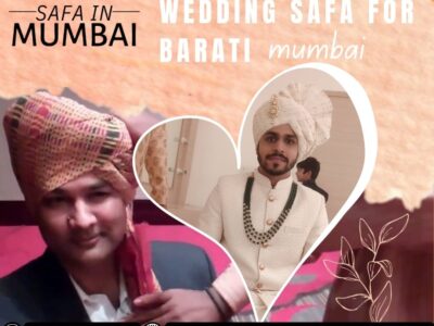 Wedding Safa for Barati in Mumbai – Royal & Traditional Turban Rentals