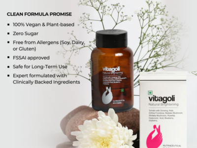 Buy Organic skin brightening supplement for brighter skin