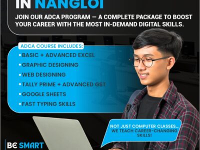 Professional Computer Coaching In Nangloi by BS Computer Center