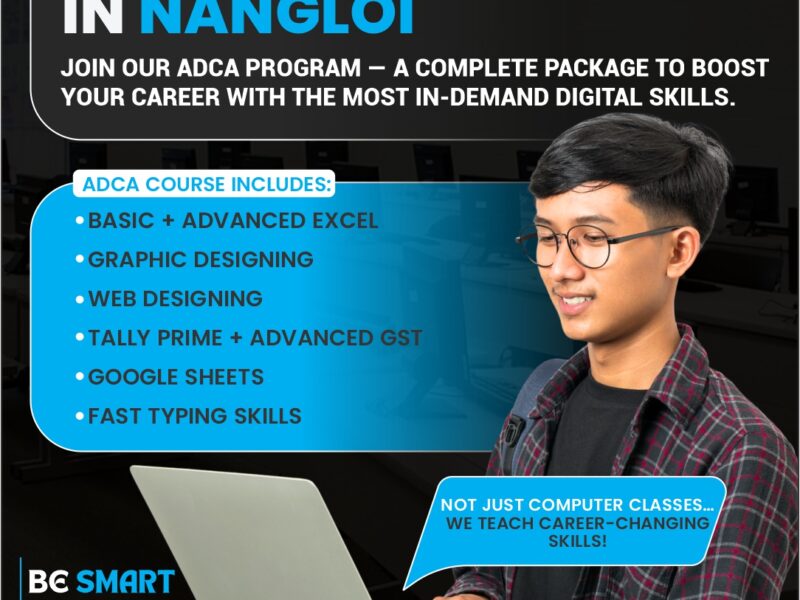 Professional Computer Coaching In Nangloi by BS Computer Center