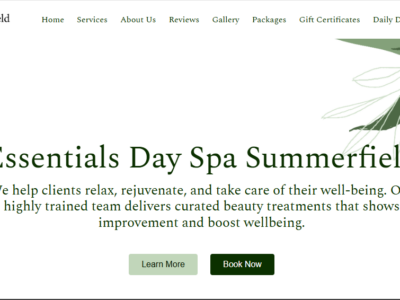 Essentials Day Spa of Summerfield