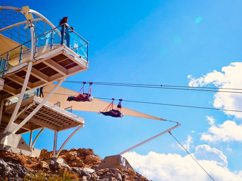 Jebel Jais Zipline Tickets
