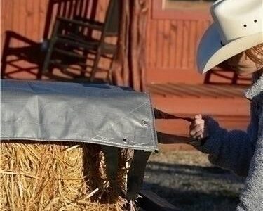 Heavy-Duty Hay Tarps for Reliable Bale Protection