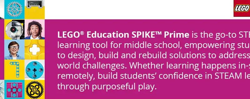 Lego Education Spike – Build, Code, Innovate