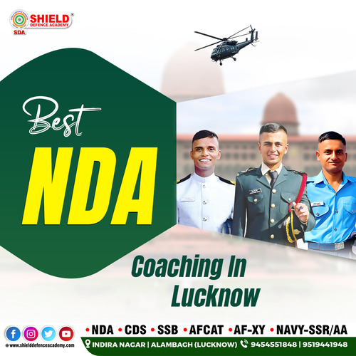 Best NDA coaching in Lucknow | Shield Defence Academy