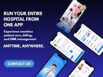 Hospital Web Development Services in UAE