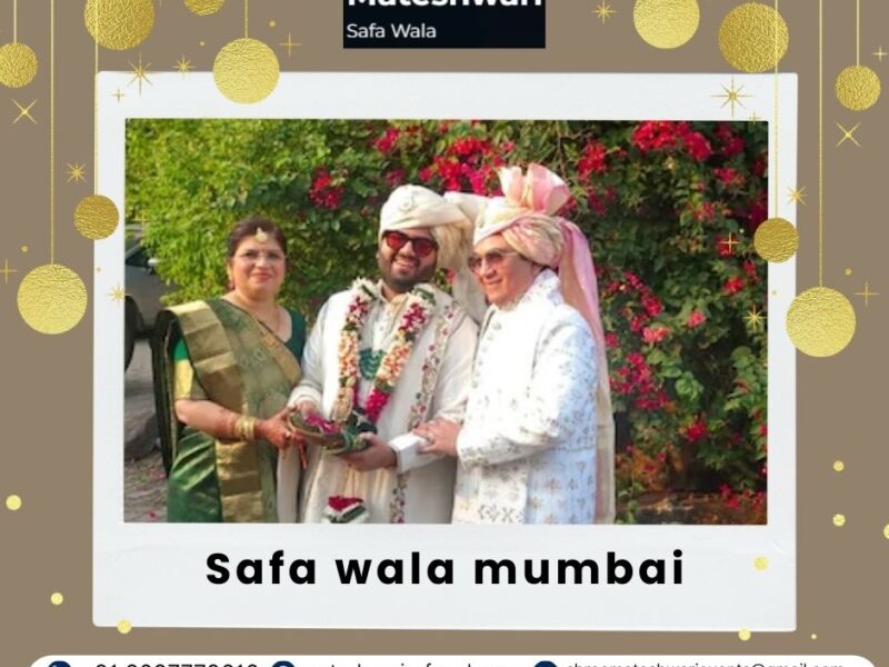 Professional Safa Wala Mumbai for Wedding & Barati