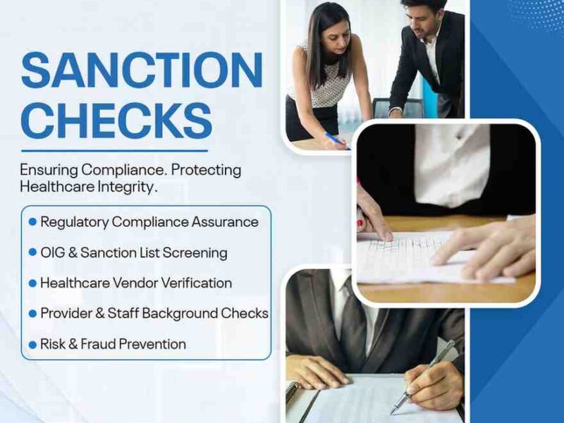 Reliable Sanction Checks & Compliance Solutions