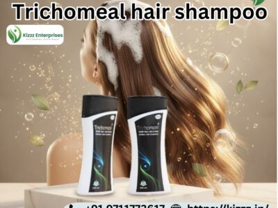 Trichomeal Hair Shampoo: Ayurvedic Cleansing for Strong & Healthy Hair