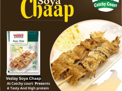 Vezlay Soya Chaap at Catchy Court – A Delicious Plant-Based Alternative
