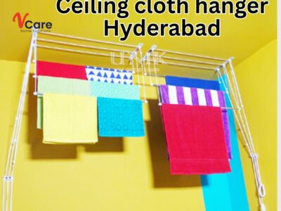 Ceiling Cloth Hanger in Hyderabad – Smart Space-Saving Drying Solution