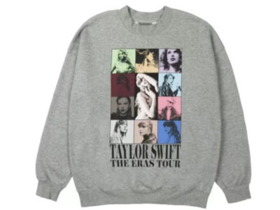 Taylor Swift Eras Sweatshirt – Official Merch USA | Shop Now