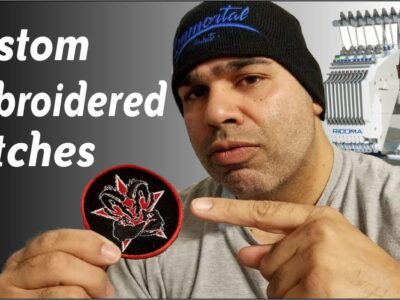 Embroidered Patches Canada