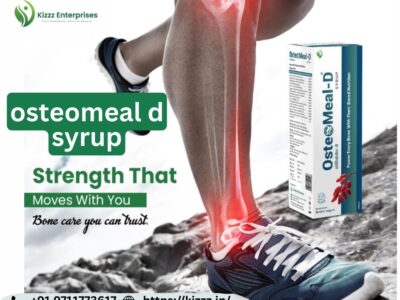 Osteomeal D Syrup: Ayurvedic Bone & Joint Strength Formula