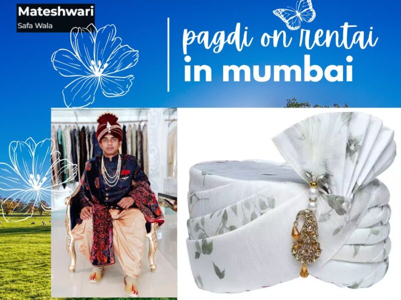Pagdi on Rent in Mumbai – Affordable & Traditional Wedding Safa Services