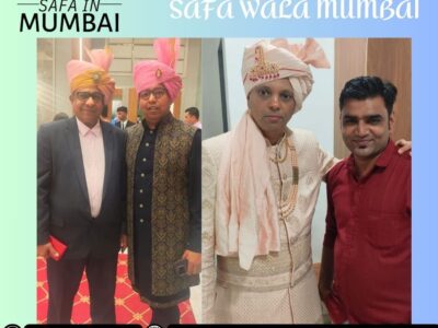 Safa Wala Mumbai – Expert Wedding Safa & Pagdi Tying Services