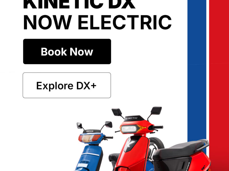 Kinetic EV: Smart Electric Scooters Built for Indian Roads