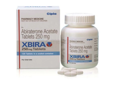 Treat prostate cancer with Xbira 250mg Tablet